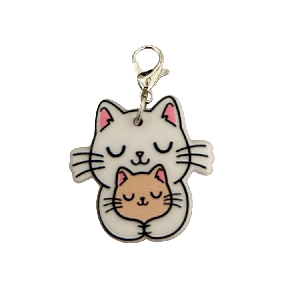 Pretty Kitty Planner Charm